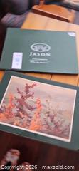 MaxSold Auction: Jason Group of Seven "Scrub Oaks and Maples" Paper Placemats, Set of 4 - Kingston (Ontario, Canada) PARTNER MANAGED Moving Online Auction - Fernmoor Drive