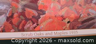 MaxSold Auction: Jason Group of Seven "Scrub Oaks and Maples" Paper Placemats, Set of 4 - Kingston (Ontario, Canada) PARTNER MANAGED Moving Online Auction - Fernmoor Drive