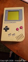 MaxSold Auction: Lot: Nintendo Original Game Boy (DMG) + Game Boy Advance SP & Case - Kingston (Ontario, Canada) PARTNER MANAGED Moving Online Auction - Fernmoor Drive