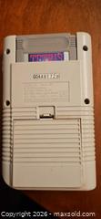 MaxSold Auction: Lot: Nintendo Original Game Boy (DMG) + Game Boy Advance SP & Case - Kingston (Ontario, Canada) PARTNER MANAGED Moving Online Auction - Fernmoor Drive