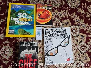 MaxSold Auction: Lot of 11 Mixed-Format Books: Travel, Cooking, Art & Fiction - Kingston (Ontario, Canada) PARTNER MANAGED Moving Online Auction - Fernmoor Drive