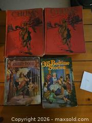 MaxSold Auction: Lot of 12 Hardcover Children's & Reference Books, Cloth Bound - Kingston (Ontario, Canada) PARTNER MANAGED Moving Online Auction - Fernmoor Drive