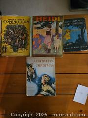 MaxSold Auction: Lot of 12 Hardcover Children's & Reference Books, Cloth Bound - Kingston (Ontario, Canada) PARTNER MANAGED Moving Online Auction - Fernmoor Drive