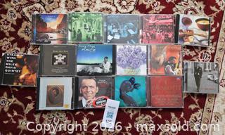 MaxSold Auction: Lot of 15 Jazz & Classical Instrumental Audio CDs - Kingston (Ontario, Canada) PARTNER MANAGED Moving Online Auction - Fernmoor Drive
