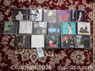 MaxSold Auction: Lot of 16 Audio CDs in Standard Jewel Cases - Kingston (Ontario, Canada) PARTNER MANAGED Moving Online Auction - Fernmoor Drive