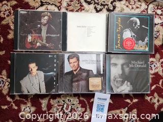 MaxSold Auction: Lot of 16 Audio CDs in Standard Jewel Cases - Kingston (Ontario, Canada) PARTNER MANAGED Moving Online Auction - Fernmoor Drive