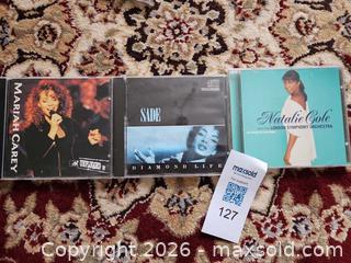 MaxSold Auction: Lot of 16 Audio CDs in Standard Jewel Cases - Kingston (Ontario, Canada) PARTNER MANAGED Moving Online Auction - Fernmoor Drive