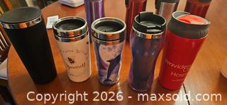 MaxSold Auction: Lot of 16 Contigo & Starbucks Travel Mugs/Tumblers - Kingston (Ontario, Canada) PARTNER MANAGED Moving Online Auction - Fernmoor Drive