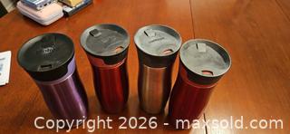 MaxSold Auction: Lot of 16 Contigo & Starbucks Travel Mugs/Tumblers - Kingston (Ontario, Canada) PARTNER MANAGED Moving Online Auction - Fernmoor Drive