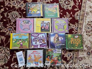 MaxSold Auction: Lot of 21+ Kids & Teen Music CDs — Disney & Various - Kingston (Ontario, Canada) PARTNER MANAGED Moving Online Auction - Fernmoor Drive
