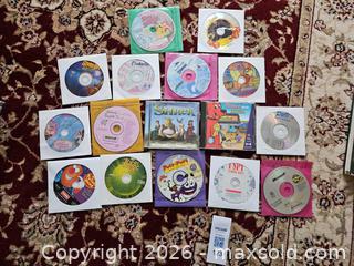 MaxSold Auction: Lot of 21+ Kids & Teen Music CDs — Disney & Various - Kingston (Ontario, Canada) PARTNER MANAGED Moving Online Auction - Fernmoor Drive