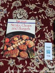 MaxSold Auction: Lot of 7 Cookbooks – Chicken, Barbecue & Vegetarian - Kingston (Ontario, Canada) PARTNER MANAGED Moving Online Auction - Fernmoor Drive