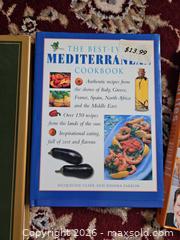 MaxSold Auction: Lot of 7 Cookbooks, Hardcover & Paperback, Mixed Cuisines - Kingston (Ontario, Canada) PARTNER MANAGED Moving Online Auction - Fernmoor Drive