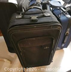 MaxSold Auction: Lot of 7 Fabric/Nylon Luggage – Air Canada, American Tourister & Atlantic - Kingston (Ontario, Canada) PARTNER MANAGED Moving Online Auction - Fernmoor Drive