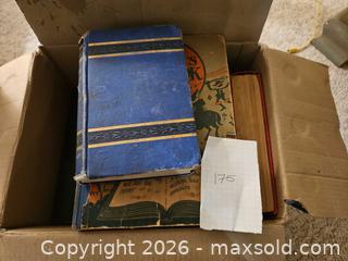 MaxSold Auction: Lot of Vintage Cloth-Bound Hardcover Books, Multiple Copies - Kingston (Ontario, Canada) PARTNER MANAGED Moving Online Auction - Fernmoor Drive