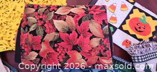 MaxSold Auction: Medium Table Runner - Fall, Floral & Nature Patterns - Kingston (Ontario, Canada) PARTNER MANAGED Moving Online Auction - Fernmoor Drive