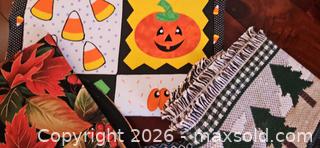 MaxSold Auction: Medium Table Runner - Fall, Floral & Nature Patterns - Kingston (Ontario, Canada) PARTNER MANAGED Moving Online Auction - Fernmoor Drive