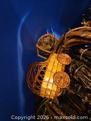 MaxSold Auction: Mixed Grapevine Wreaths, Wicker Baskets & IKEA Cork Trivets with Tote - Kingston (Ontario, Canada) PARTNER MANAGED Moving Online Auction - Fernmoor Drive