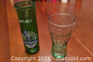 MaxSold Auction: Mixed kitchen glassware lot with stacking saucepan and assorted glasses - Kingston (Ontario, Canada) PARTNER MANAGED Moving Online Auction - Fernmoor Drive