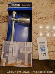 MaxSold Auction: Moen Banbury Chrome Wall-Mounted Toilet Paper Holder - Kingston (Ontario, Canada) PARTNER MANAGED Moving Online Auction - Fernmoor Drive