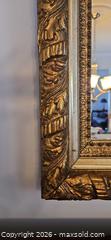 MaxSold Auction: Ornate Gold Gilded Wall Mirror, Large Horizontal - Kingston (Ontario, Canada) PARTNER MANAGED Moving Online Auction - Fernmoor Drive