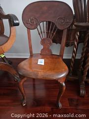 MaxSold Auction: Queen Anne Style Solid Wood Side Chair with Cabriole Legs - Kingston (Ontario, Canada) PARTNER MANAGED Moving Online Auction - Fernmoor Drive