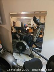 MaxSold Auction: Rectangular Beveled-Edge Wall Mirror 30" x 48" - Kingston (Ontario, Canada) PARTNER MANAGED Moving Online Auction - Fernmoor Drive