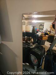 MaxSold Auction: Rectangular Beveled-Edge Wall Mirror 30" x 48" - Kingston (Ontario, Canada) PARTNER MANAGED Moving Online Auction - Fernmoor Drive