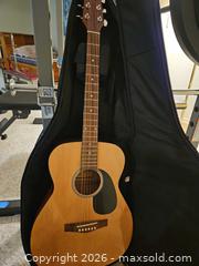 MaxSold Auction: Renaissance RG7560 NAT Acoustic Dreadnought Guitar - Kingston (Ontario, Canada) PARTNER MANAGED Moving Online Auction - Fernmoor Drive