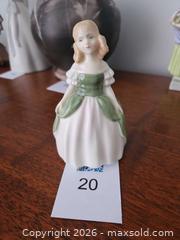 MaxSold Auction: Royal Doulton Penny HN 2338 Figurine (1967) - Kingston (Ontario, Canada) PARTNER MANAGED Moving Online Auction - Fernmoor Drive