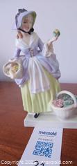 MaxSold Auction: Royal Doulton Springflowers Bone China Figurine, approx 8 in - Kingston (Ontario, Canada) PARTNER MANAGED Moving Online Auction - Fernmoor Drive