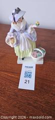 MaxSold Auction: Royal Doulton Springflowers Bone China Figurine, approx 8 in - Kingston (Ontario, Canada) PARTNER MANAGED Moving Online Auction - Fernmoor Drive