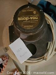 MaxSold Auction: Shop?Vac Model 775 Wet/Dry Vacuum 120V 6.0A - Kingston (Ontario, Canada) PARTNER MANAGED Moving Online Auction - Fernmoor Drive