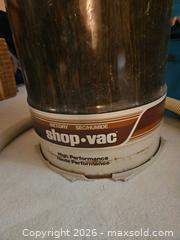 MaxSold Auction: Shop?Vac Model 775 Wet/Dry Vacuum 120V 6.0A - Kingston (Ontario, Canada) PARTNER MANAGED Moving Online Auction - Fernmoor Drive