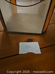 MaxSold Auction: Stained Glass & Metal Hanging Pendant Light with Chain - Kingston (Ontario, Canada) PARTNER MANAGED Moving Online Auction - Fernmoor Drive