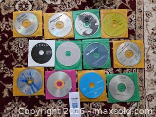 MaxSold Auction: Various Artists Audio CD Lot — 12 CDs - Kingston (Ontario, Canada) PARTNER MANAGED Moving Online Auction - Fernmoor Drive