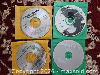 MaxSold Auction: Various Artists Audio CD Lot — 12 CDs - Kingston (Ontario, Canada) PARTNER MANAGED Moving Online Auction - Fernmoor Drive