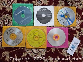 MaxSold Auction: Various Artists Audio CD Lot — 12 CDs - Kingston (Ontario, Canada) PARTNER MANAGED Moving Online Auction - Fernmoor Drive