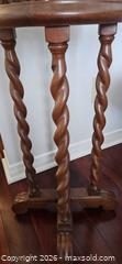 MaxSold Auction: Wood Fern Stand with Barley Twist Legs, Walnut - Kingston (Ontario, Canada) PARTNER MANAGED Moving Online Auction - Fernmoor Drive