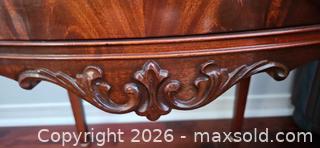 MaxSold Auction: Wood Silverware/Flatware Chest with Queen Anne Legs - Kingston (Ontario, Canada) PARTNER MANAGED Moving Online Auction - Fernmoor Drive