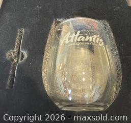 MaxSold Auction: A Brand New Atlantis Casino Wine Accessory Set and a Brand New Wine Book Double-Signed by the Authors - San Jose (California, USA) SELLER MANAGED Downsizing Online Auction - Elm Street (CONDO)