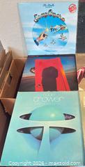 MaxSold Auction: Lot of 12 Vintage Vinyl LP Records: Mostly Classic Rock, Carole King, Robin Trower, Peter Frampton, Little Richard, Albert Lee, Ten Years After - San Jose (California, USA) SELLER MANAGED Downsizing Online Auction - Elm Street (CONDO)