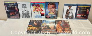MaxSold Auction: Lot of Brand New (Still Sealed) DVD's: All Classics, "Gone with the Wind," "The Good, Bad and Ugly," "The Great Escape," "Singing in the Rain," More.. - San Jose (California, USA) SELLER MANAGED Downsizing Online Auction - Elm Street (CONDO)