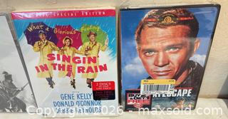 MaxSold Auction: Lot of Brand New (Still Sealed) DVD's: All Classics, "Gone with the Wind," "The Good, Bad and Ugly," "The Great Escape," "Singing in the Rain," More.. - San Jose (California, USA) SELLER MANAGED Downsizing Online Auction - Elm Street (CONDO)