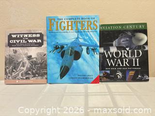 MaxSold Auction: Lot of Coffee Table Books: Military - San Jose (California, USA) SELLER MANAGED Downsizing Online Auction - Elm Street (CONDO)