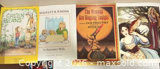 MaxSold Auction: Lot of Four Children's Books Posters--Great for a Kid's Room - San Jose (California, USA) SELLER MANAGED Downsizing Online Auction - Elm Street (CONDO)