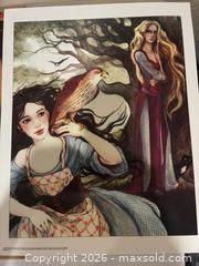 MaxSold Auction: Lot of Four Children's Books Posters--Great for a Kid's Room - San Jose (California, USA) SELLER MANAGED Downsizing Online Auction - Elm Street (CONDO)