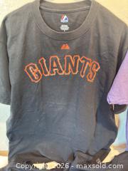 MaxSold Auction: Lot of MEN'S T-Shirts: Booze, Gambling, & Sports (Lincecum), Some Brand New, Size Large - San Jose (California, USA) SELLER MANAGED Downsizing Online Auction - Elm Street (CONDO)