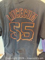 MaxSold Auction: Lot of MEN'S T-Shirts: Booze, Gambling, & Sports (Lincecum), Some Brand New, Size Large - San Jose (California, USA) SELLER MANAGED Downsizing Online Auction - Elm Street (CONDO)