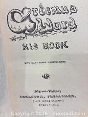 MaxSold Auction: Lot of Old and Collectible Books--1800's, Signed Louise Perry, More - San Jose (California, USA) SELLER MANAGED Downsizing Online Auction - Elm Street (CONDO)